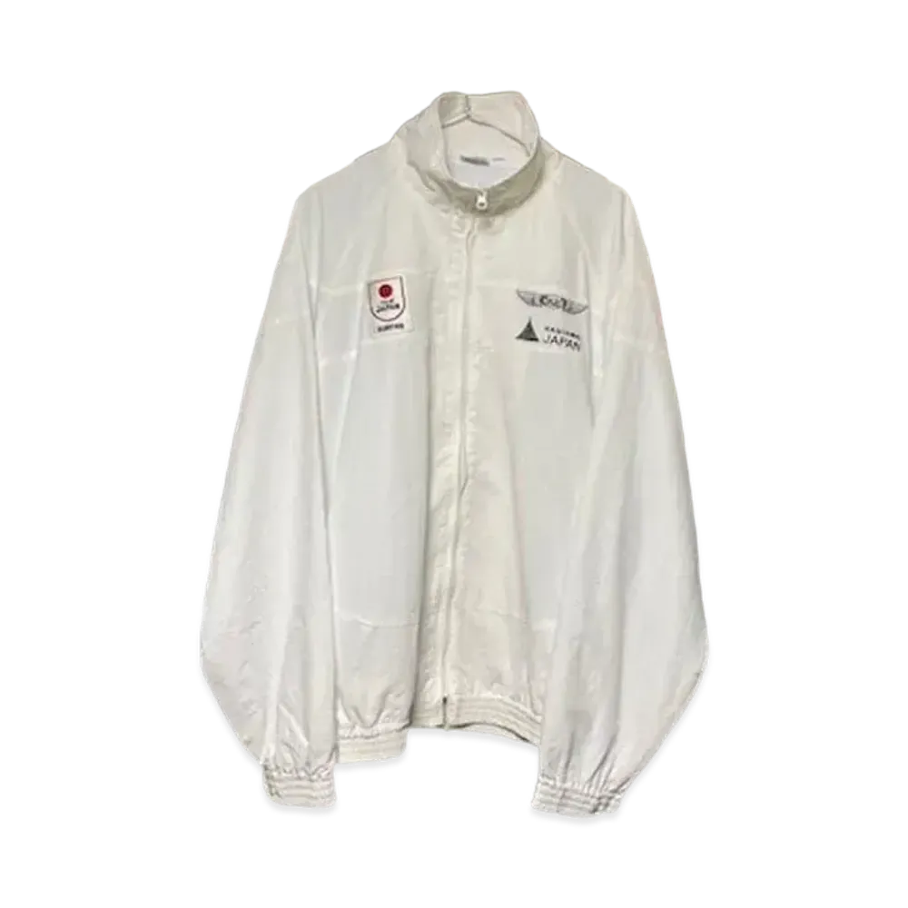 SSZ x RASH wetsuits x NAMINORI JAPAN Tech Jacket "White"