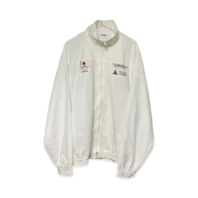 SSZ x RASH wetsuits x NAMINORI JAPAN Tech Jacket "White"