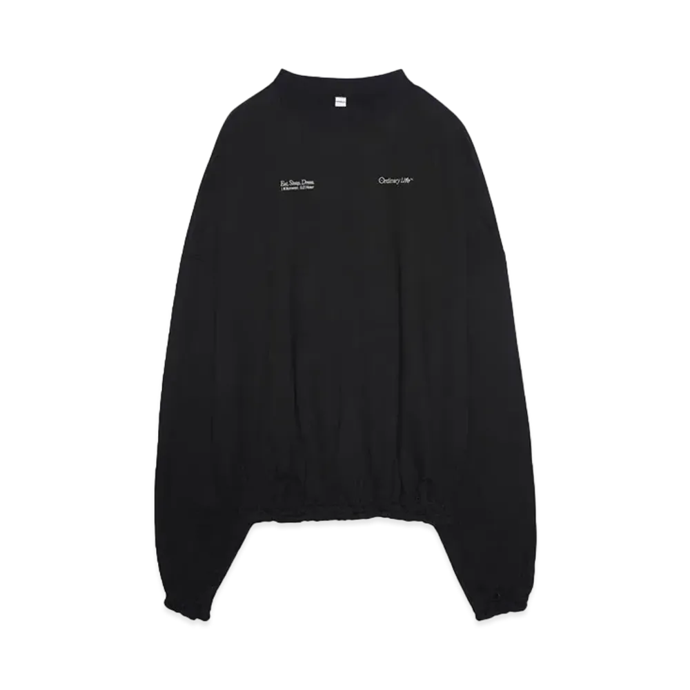 SHINYAKOZUKA ORDINARY GIANT CREW "BLACK"