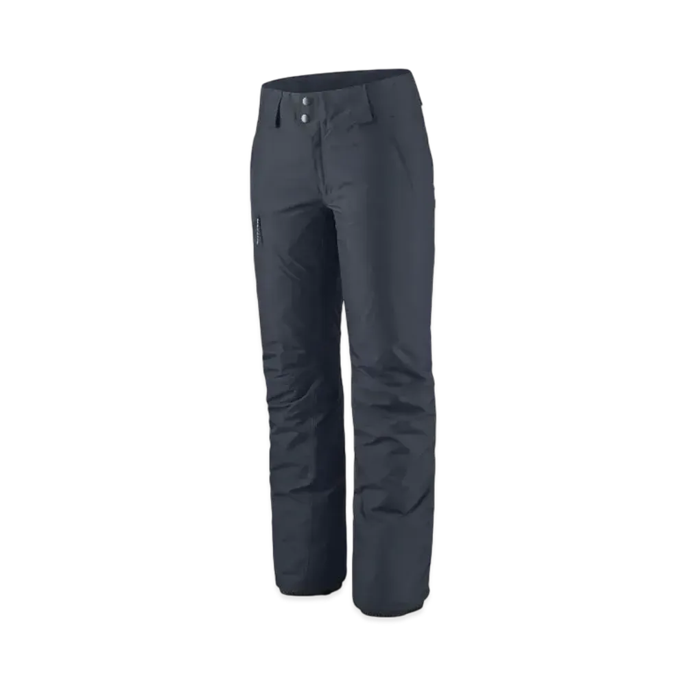 Patagonia Women's Insulated Powder Town Pants "Smolder Blue"