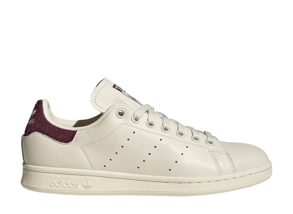 adidas Stan Smith "Off White/Maroon"