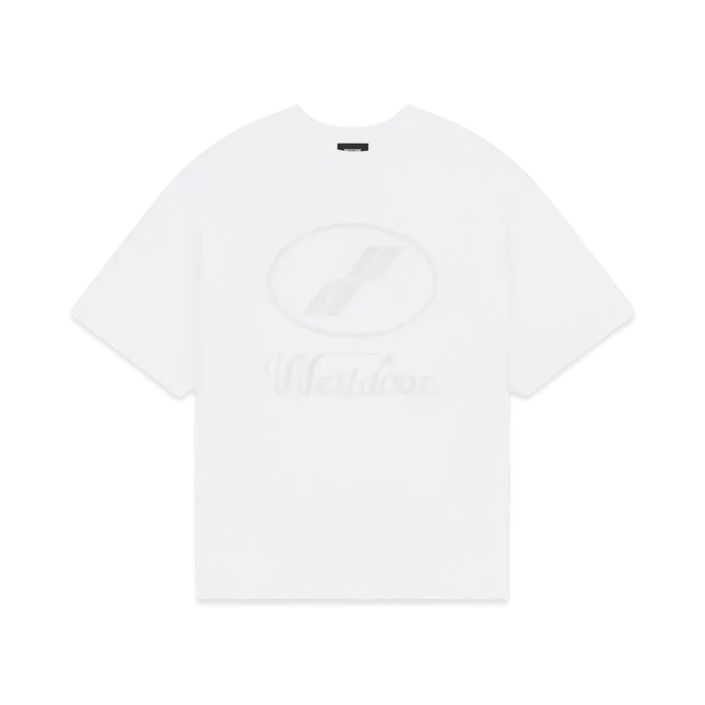 WE11DONE We11done Logo T-shirt "White"