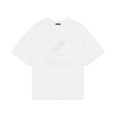 WE11DONE We11done Logo T-shirt "White"