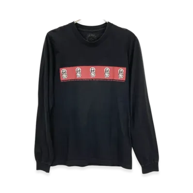 Chrome Hearts Delphino Train Foti L/S Tee "Black"