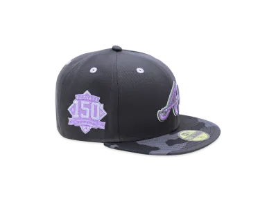 NEW ERA x THE CAP 59Fifty Midnight Camo Atlanta Braves "Graphite/Camo"