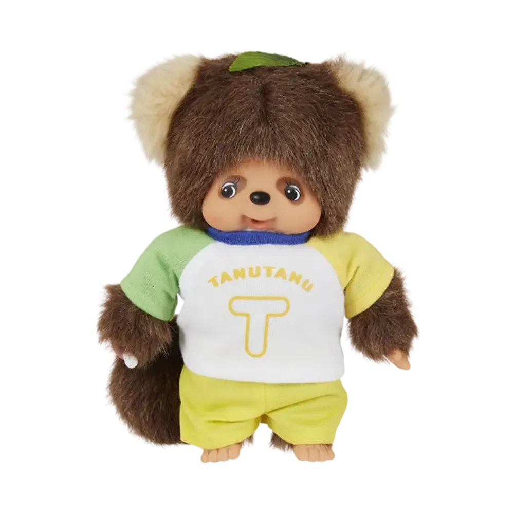 Sekiguchi I LOVE Raglan T-shirt Tanu-Tanu
