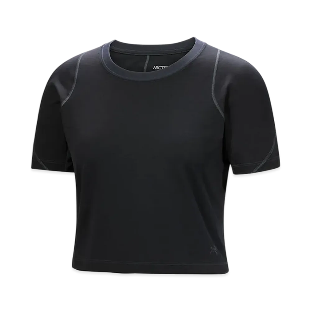 ARC'TERYX Women's Rula T Shirt SS "Black" X000010087