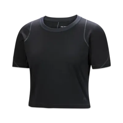 ARC'TERYX Women's Rula T Shirt SS "Black" X000010087