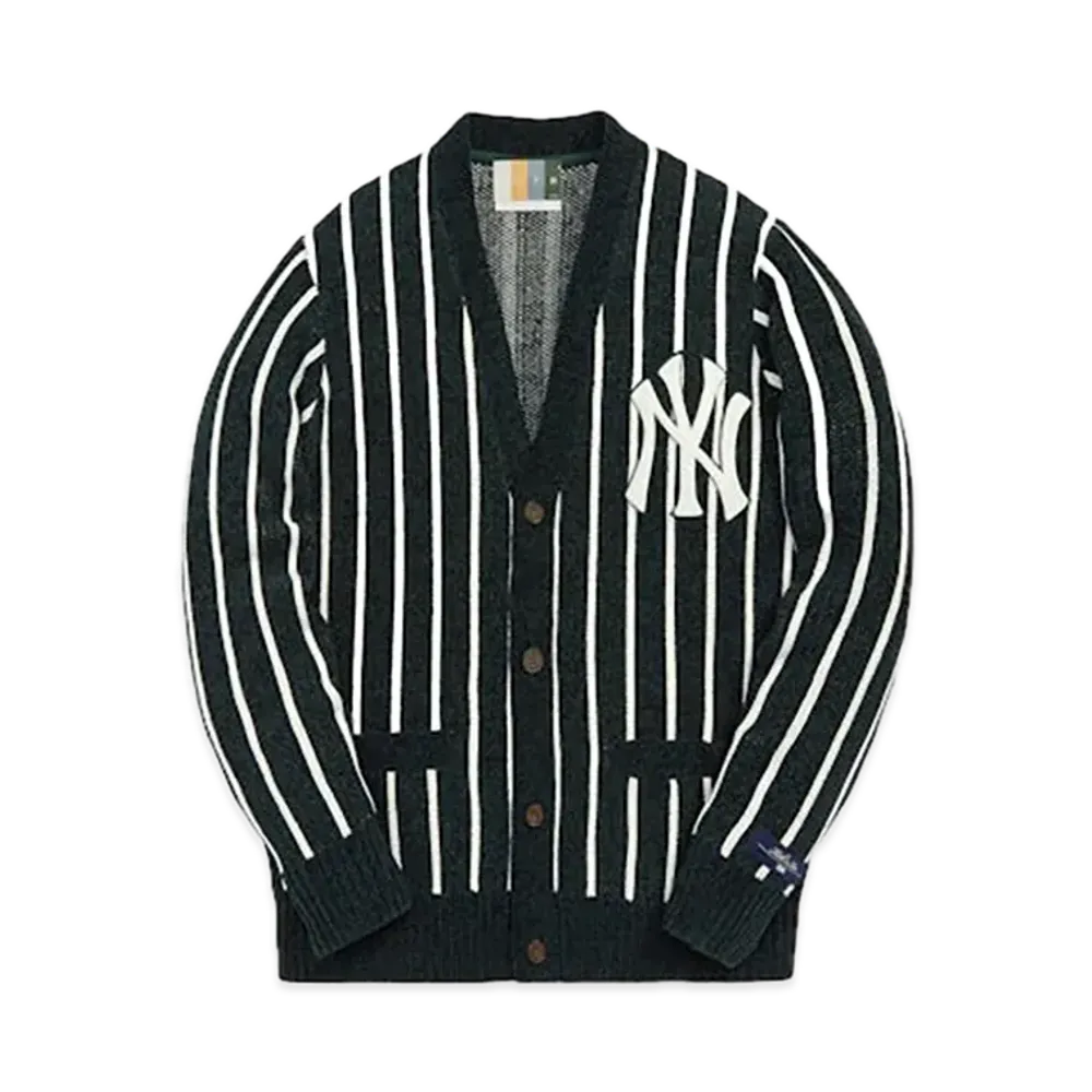 Kith x MLB For New York Yankees Chenille Cardigan "Stadium"