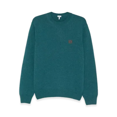 LOEWE Sweaters "Green"