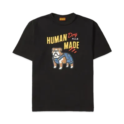 HUMAN MADE Graphic T-Shirt "Black"