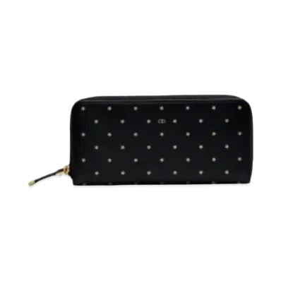 Dior Calfskin Voyage Wallet "Black"
