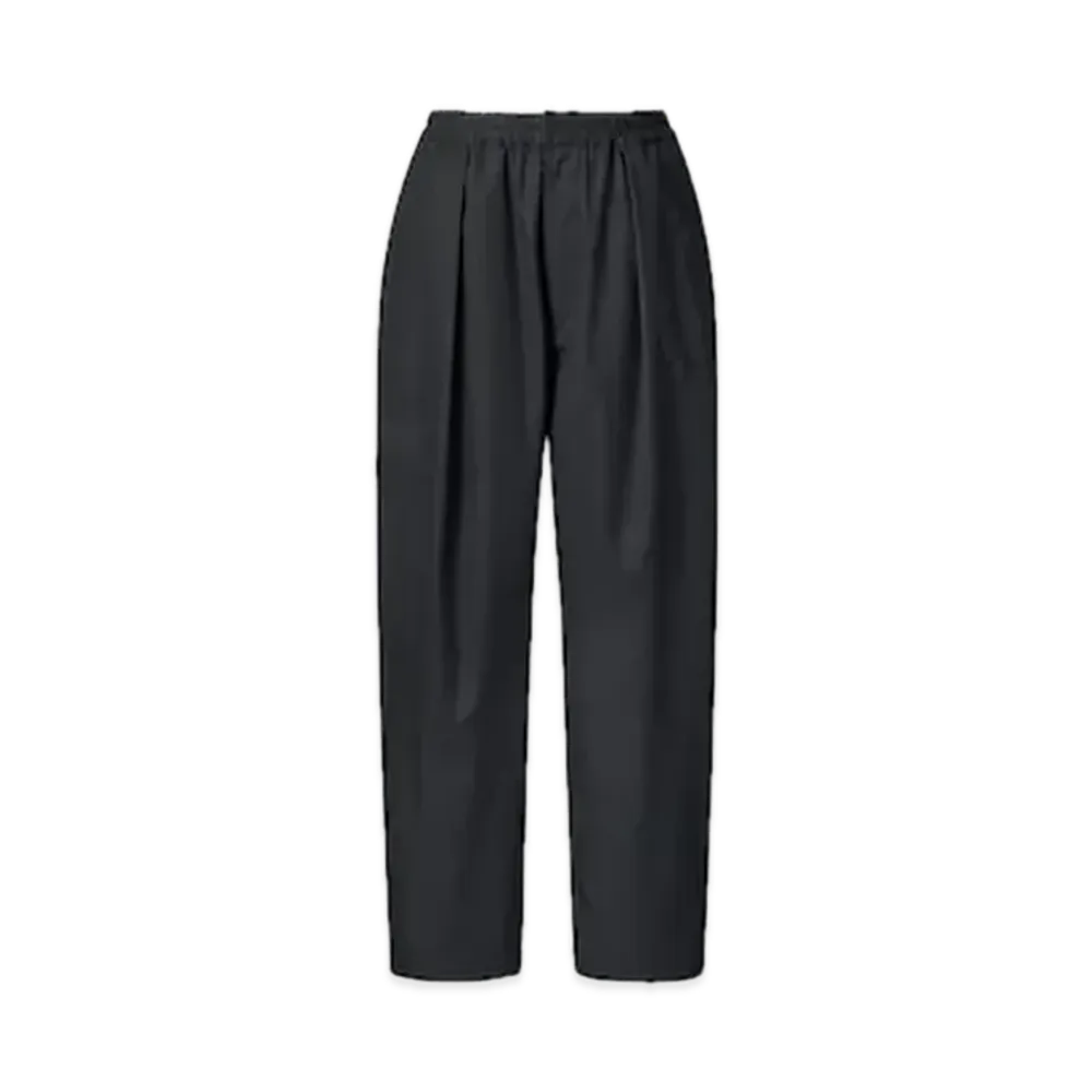 Uniqlo U 24SS Parachute Cropped Pants (Longer Length 61.5Cm) "Black"