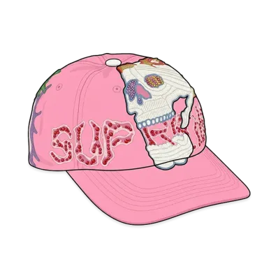 Supreme WFST 6-Panel "Pink"
