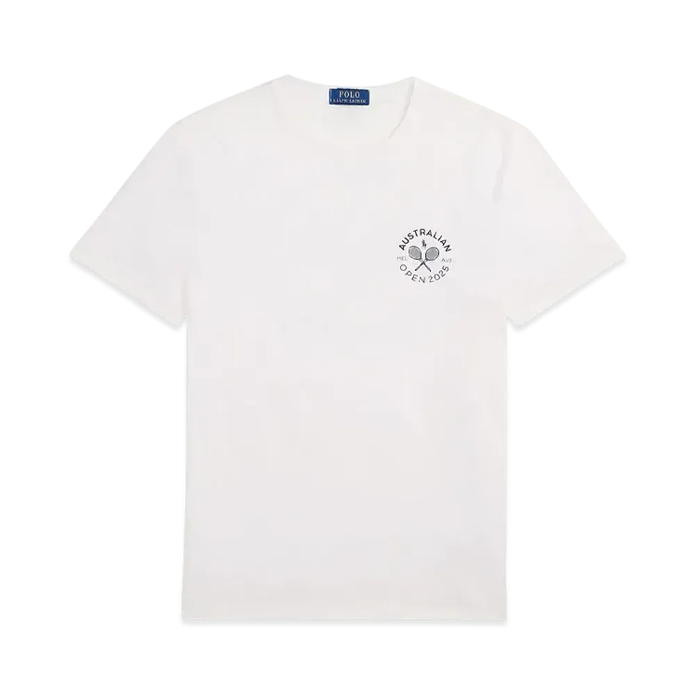 Polo Ralph Lauren x Australian Open Jersey Graphic T-shirt "White"