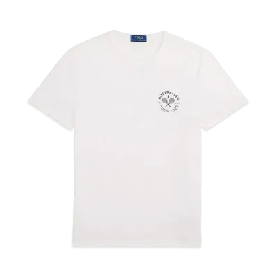 Polo Ralph Lauren x Australian Open Jersey Graphic T-shirt "White"