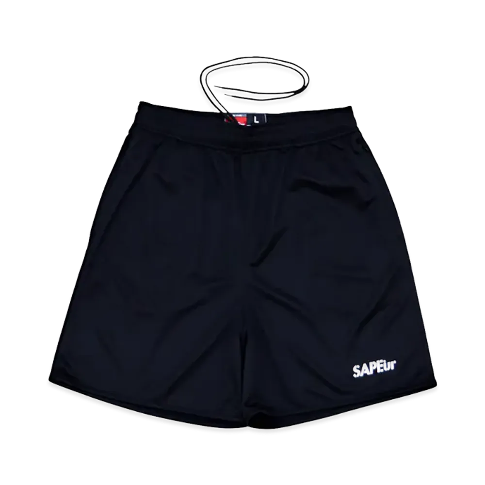 SAPEur Dry Basic Shorts "Black"