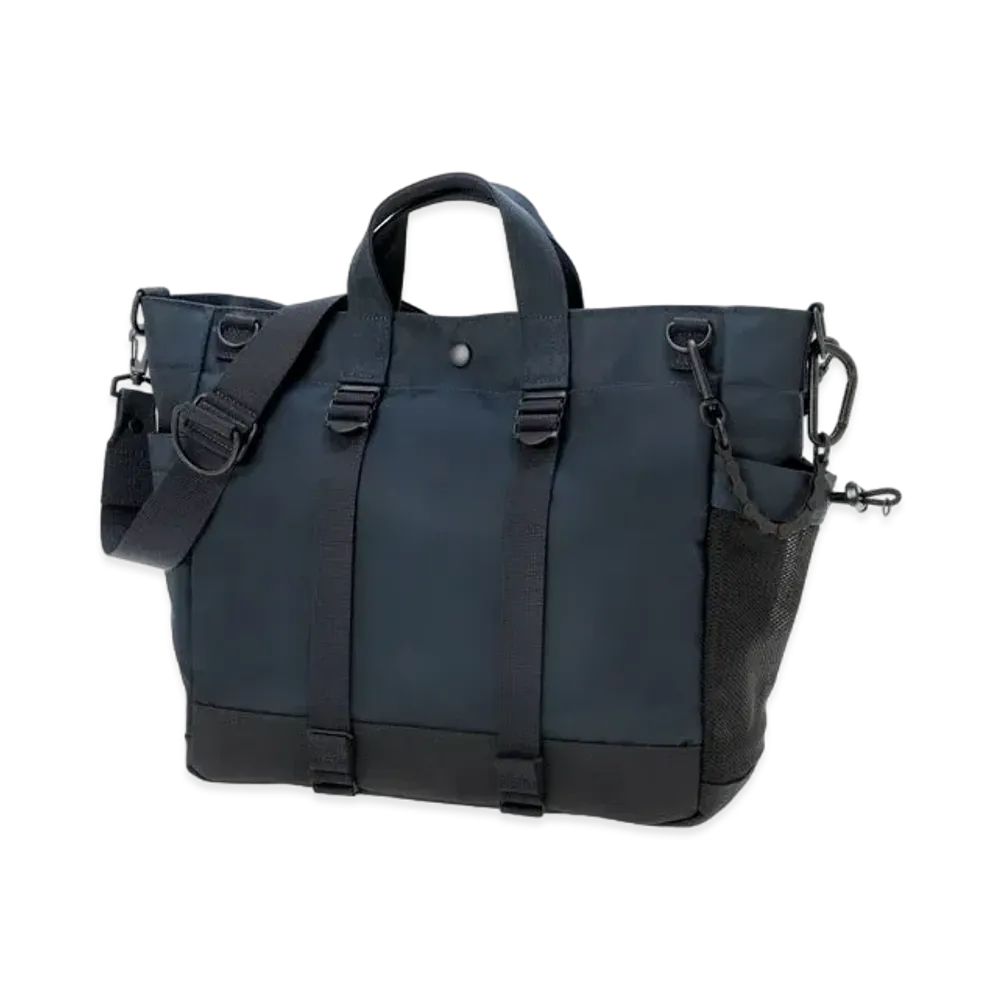 POTR / RIDE 2Way Tote Bag "Navy blue"