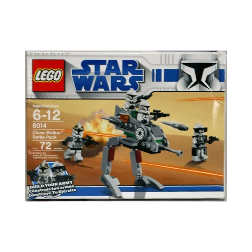 LEGO STAR WARS "Clone Walker Battle Pack" [8014]
