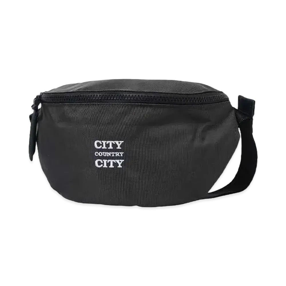 CITY COUNTRY CITY hobo x CITY COUNTRY CITY EVERYDAY WAIST POUCH NYLON OXFORD "CHARCOAL"