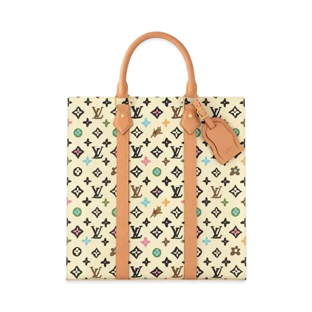 Tyler, The Creator x Louis Vuitton Sac Plat Monogram Craggy "Vanilla"