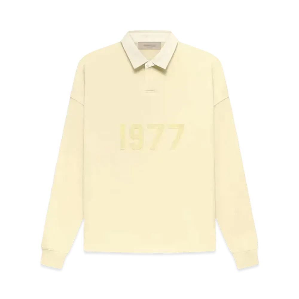 FEAR OF GOD ESSENTIALS Henley Rugby "Canary"
