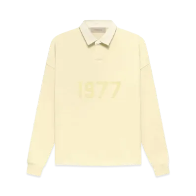 FEAR OF GOD ESSENTIALS Henley Rugby "Canary"