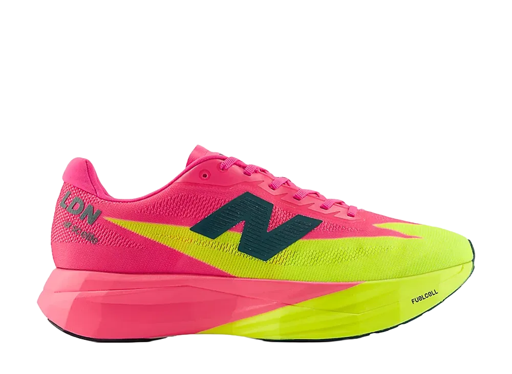 TCS London Marathon × New Balance New Balance SuperComp Elite V5 "Alkaline Green/Pink Heat"