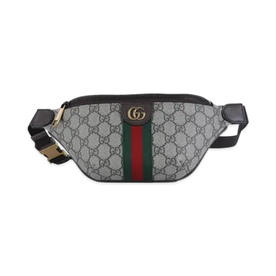 GUCCI Printed Canvas Ophidia Belt Bag "Printed"