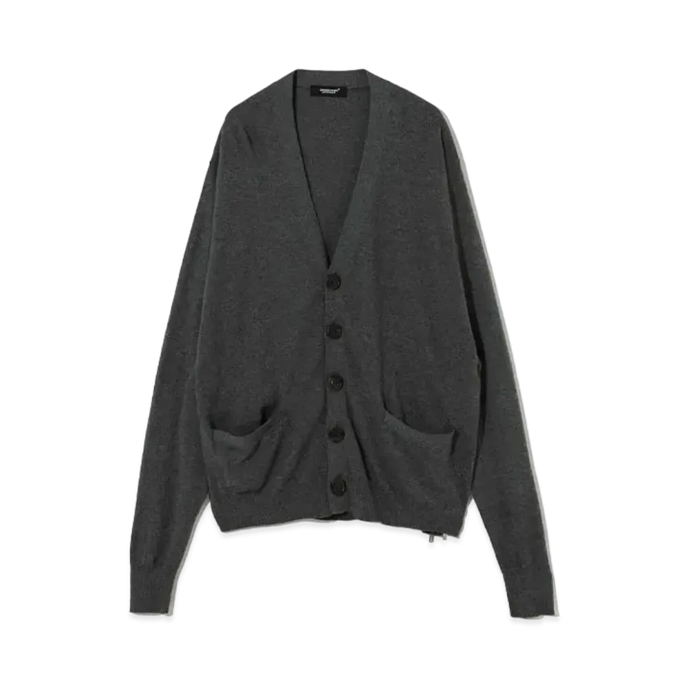 UNDERCOVER CARDIGAN "Charcoal"