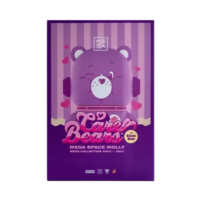 POP MART "MEGA COLLECTIONS" 400%+100% SPACE MOLLY x Share Bear