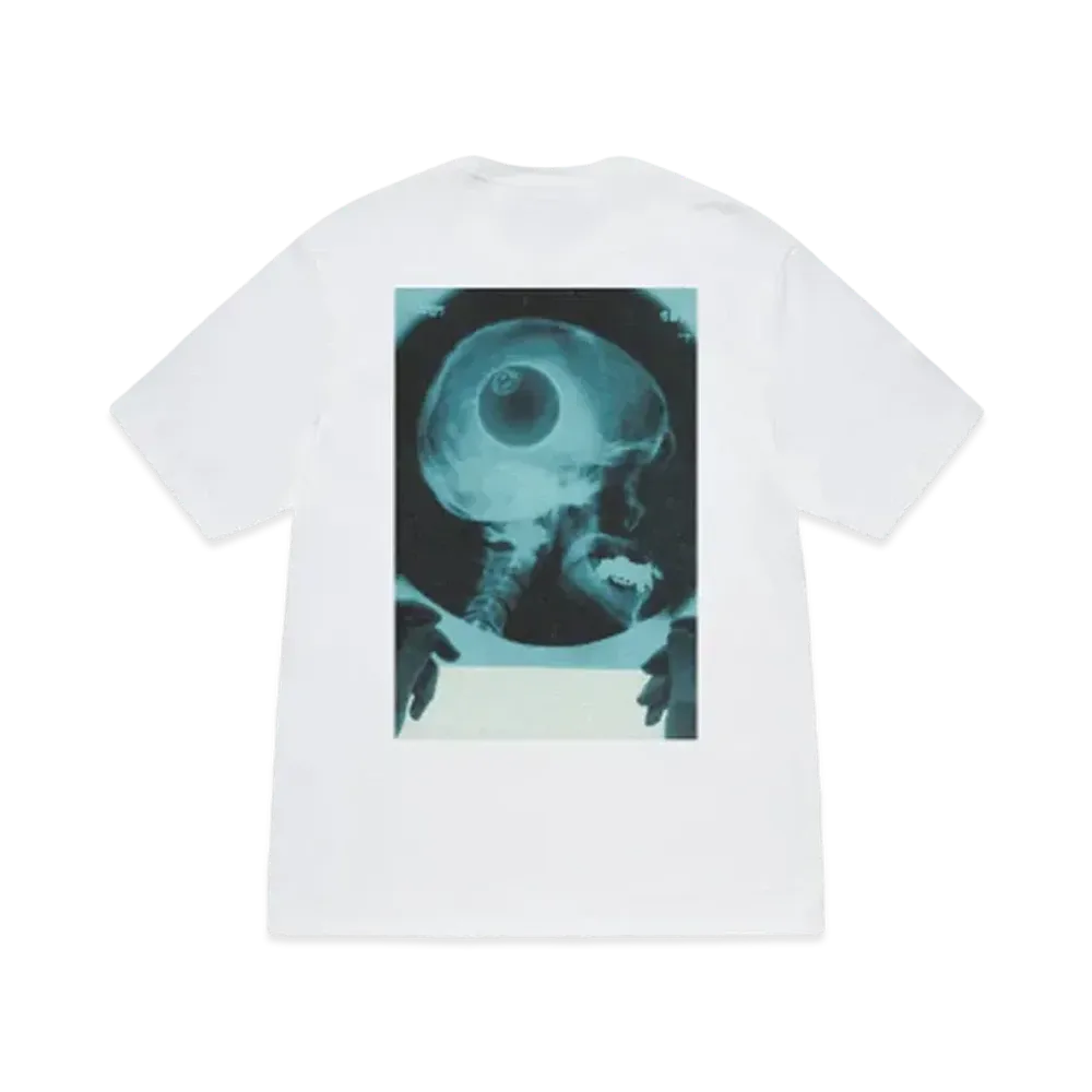 Stussy X-Ray Tee "White"