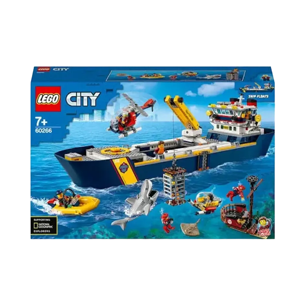 LEGO CITY "Ocean Exploration Ship" [60266]
