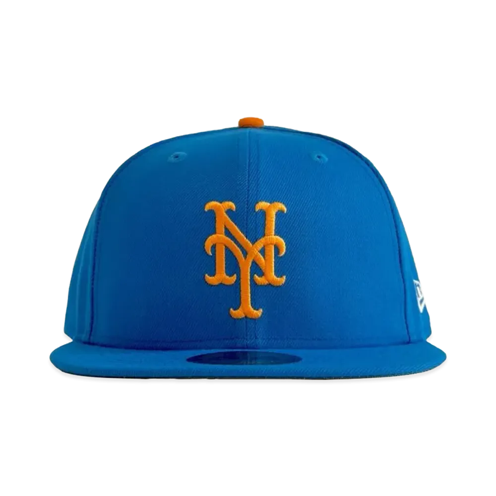 STABRIDGE x NEW ERA Sun Faded Fitted Cap (New York Mets) "Blue"