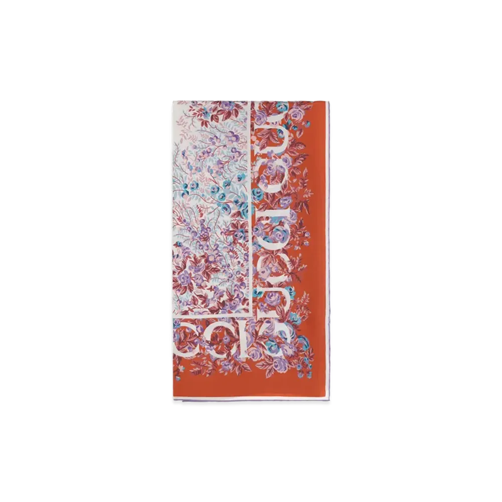GUCCI Women's Scarfs "Red"