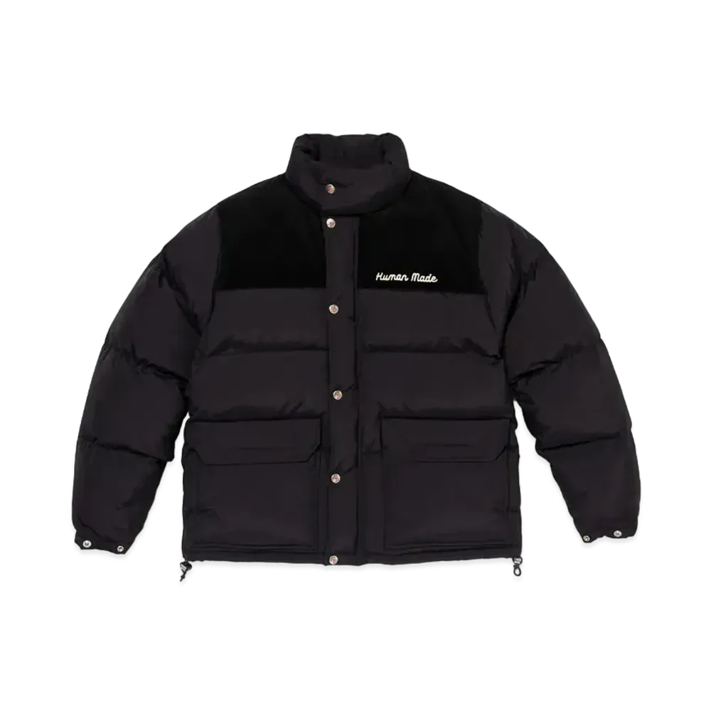HUMAN MADE Down Jacket "Black"