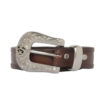 Stussy SS-Link Cowboy Belt "Desert" (FA24)