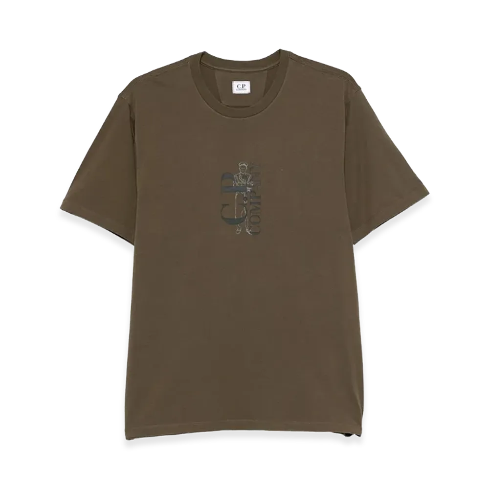 C.P. Company T-Shirts "Green"