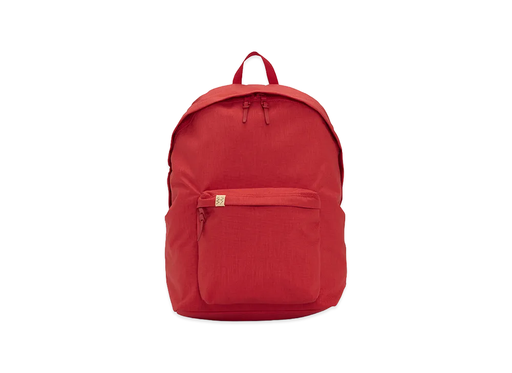 visvim Cordura Rucksack 22L "Red"