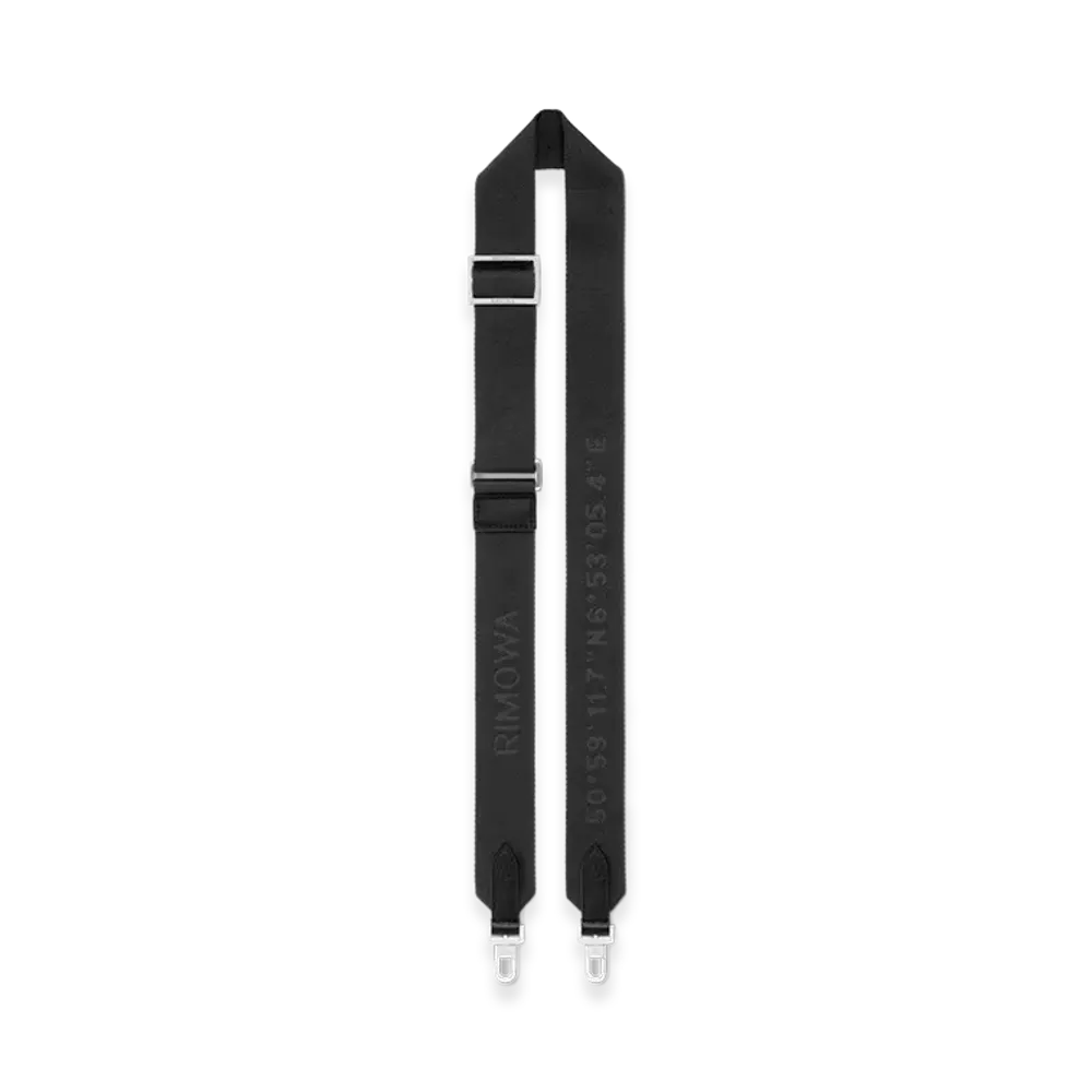 RIMOWA Bag Cross-Body Shoulder Strap "Black"