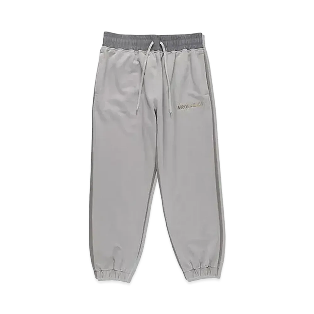 WIND AND SEA SWITCH SWEAT PANTS "Charcoal"