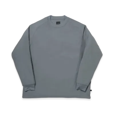 DAIWA PIER39 Tech Lightweight Tee L/S "LT.Gray"