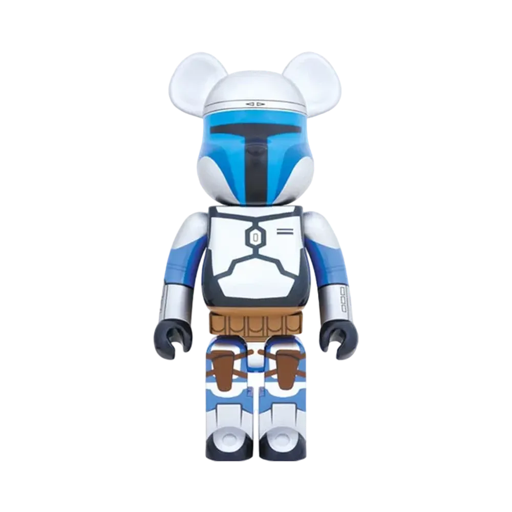 Bearbrick x Star Wars Jango Fett 1000%
