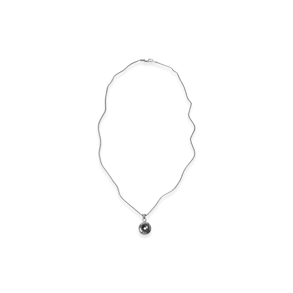 HUF x SPITFIRE Classic Pendant "Silver"