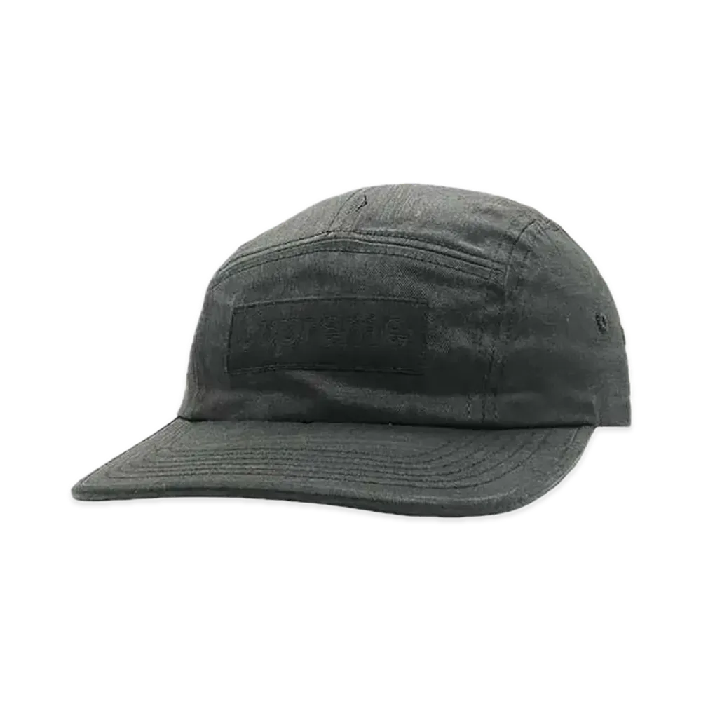 Supreme x MM6 Maison Margiela Painted Camp Cap "Black"