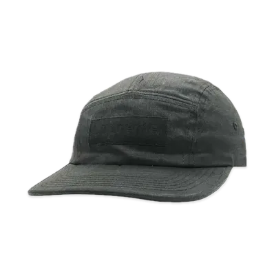 Supreme x MM6 Maison Margiela Painted Camp Cap "Black"