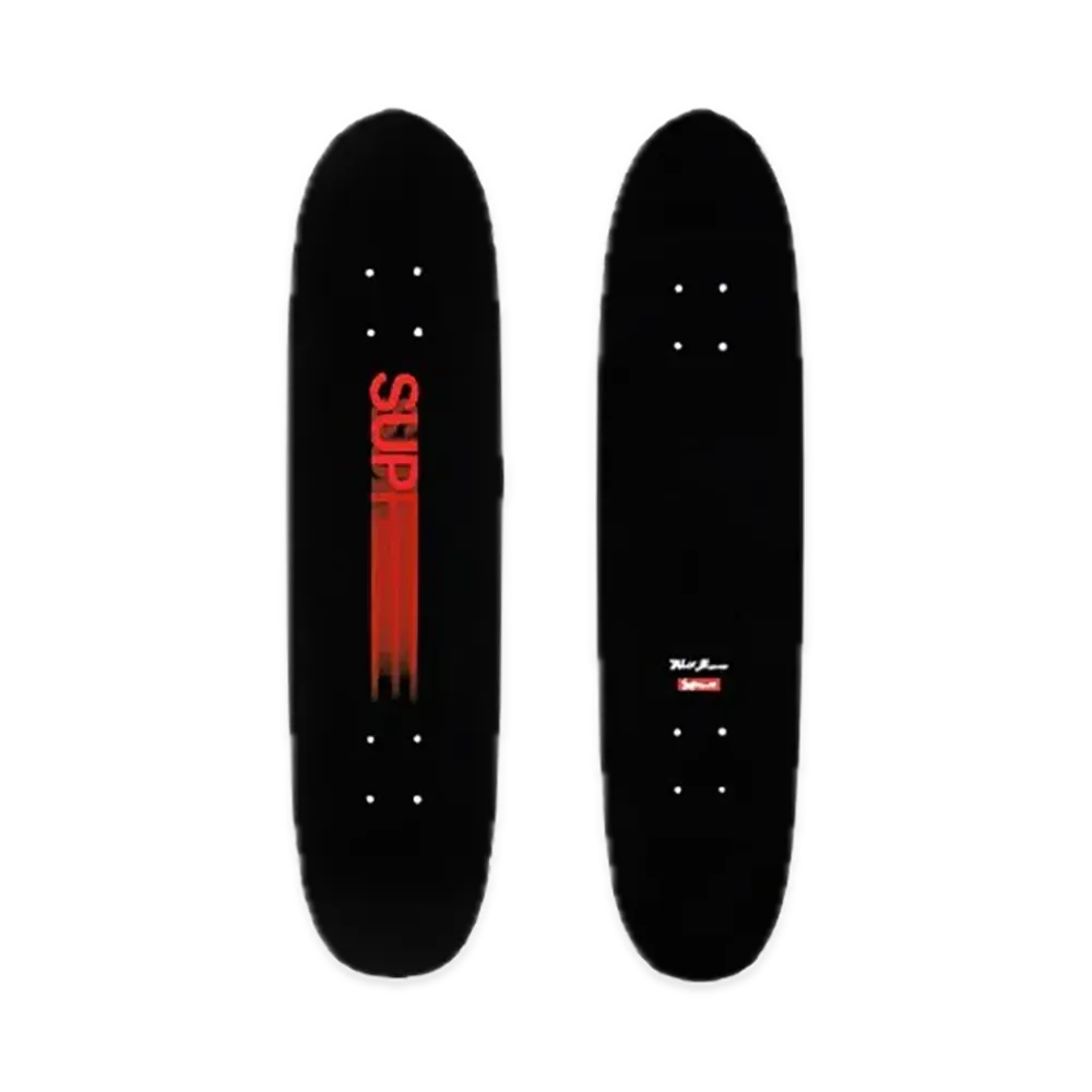 Supreme Motion Logo Cruiser Skateboard "Black"