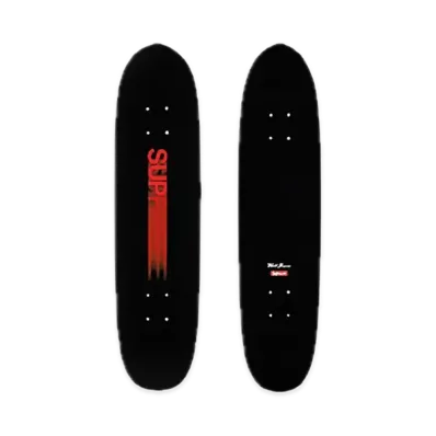 Supreme Motion Logo Cruiser Skateboard "Black"