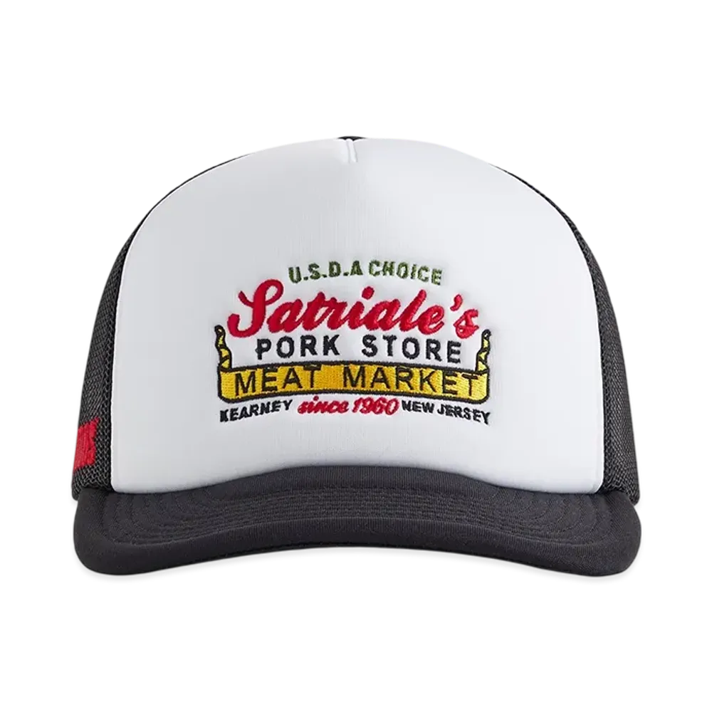 Kith x The Sopranos Satriale's Nolan Trucker Hat "Black"