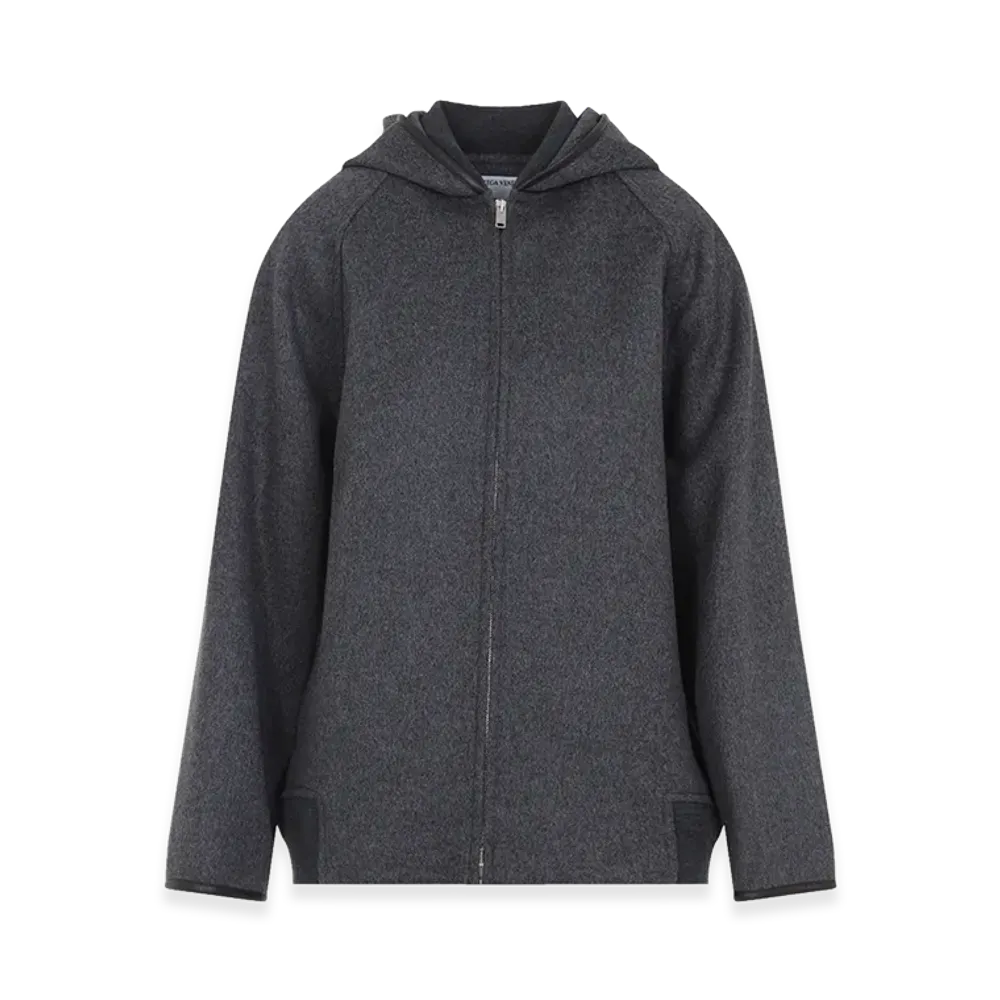 Bottega Veneta Women's Wool Jacket "Grey"